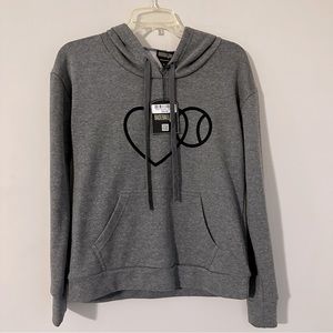 NWT Baseballism Hoodie